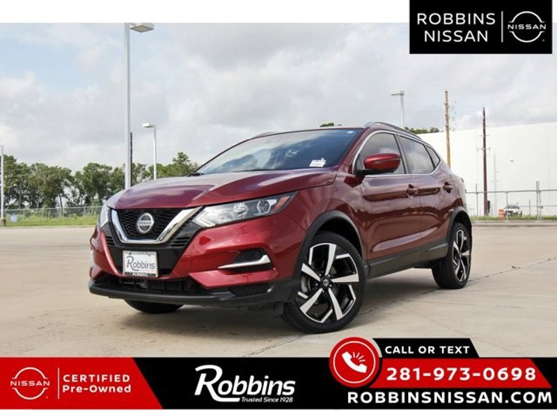 Certified 2020 Nissan Rogue Sport SL image 1