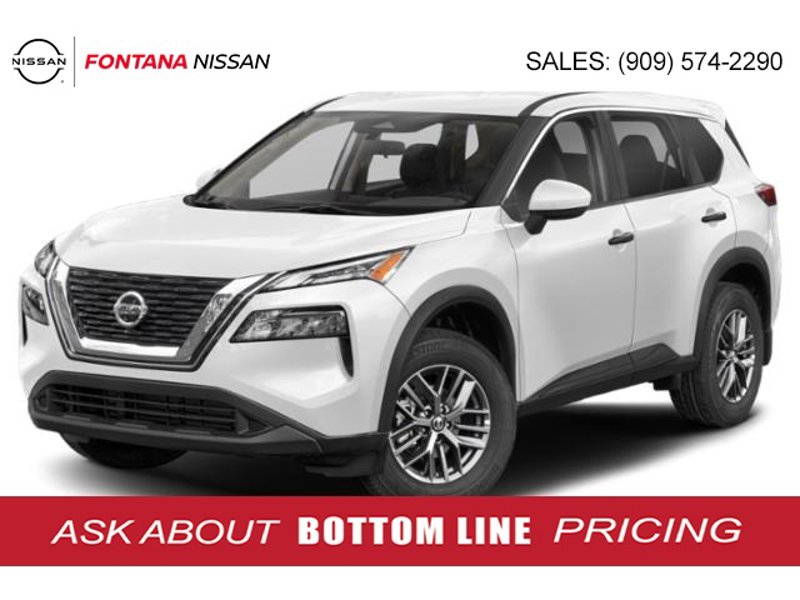 Certified 2021 Nissan Rogue S image 1