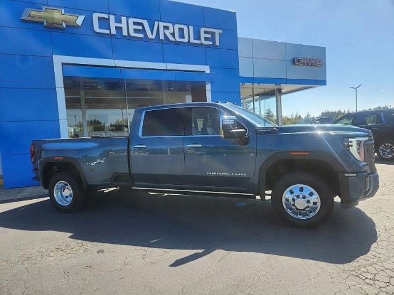 Certified 2024 GMC Sierra 3500 Denali Ultimate image 1