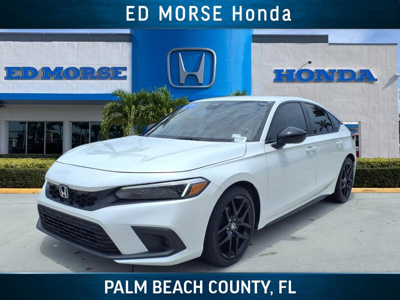 Certified 2023 Honda Civic Sport image 1