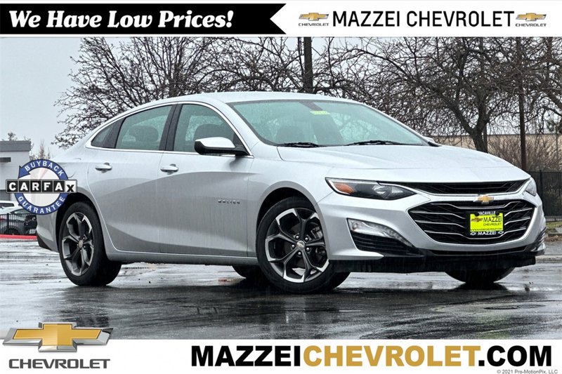 Used 2022 Chevrolet Malibu LT image 1