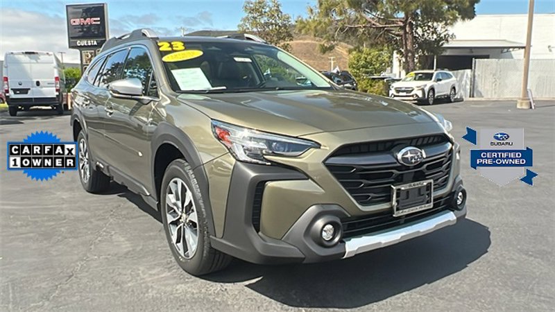 Certified 2023 Subaru Outback Touring image 1
