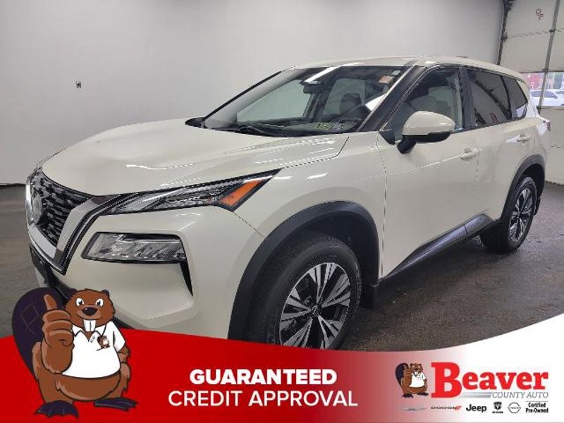 Certified 2023 Nissan Rogue SV image 1