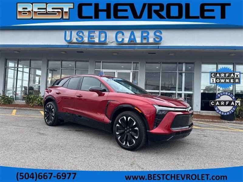 Certified 2024 Chevrolet Blazer EV RS image 1