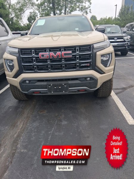 Certified 2023 GMC Canyon AT4 w/ AT4 Premium Package image 1