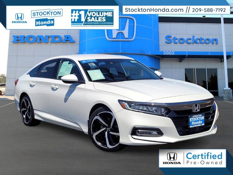 Certified 2019 Honda Accord Sport image 1