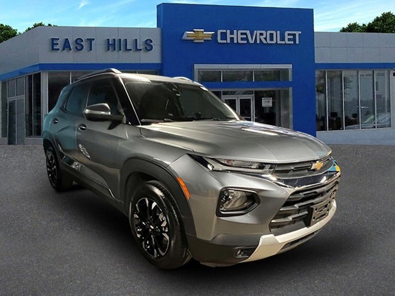 Certified 2022 Chevrolet TrailBlazer LT image 1