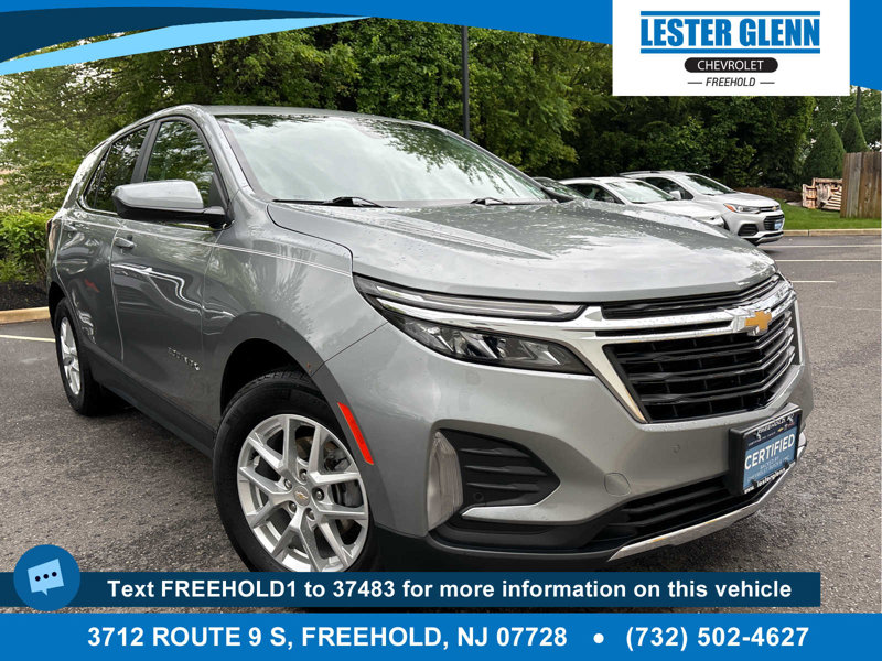 Certified 2023 Chevrolet Equinox LT image 1