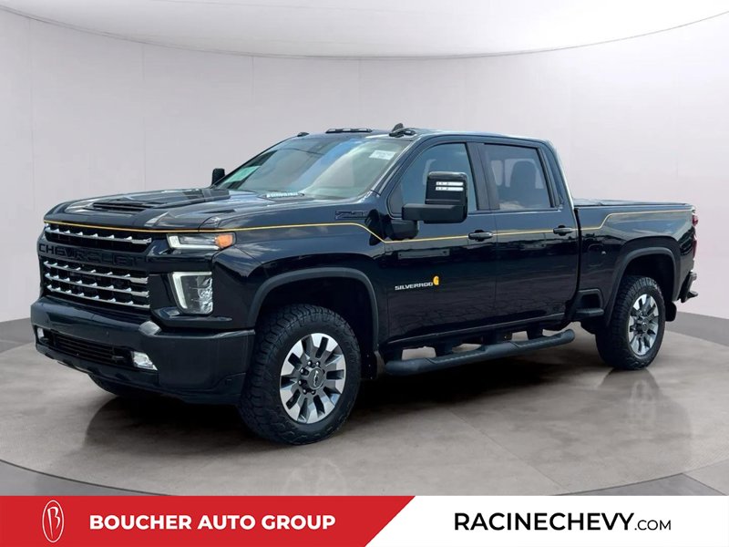 Used 2022 Chevrolet Silverado 2500 LTZ w/ Carhartt Edition image 1