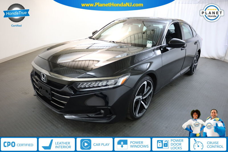 Certified 2022 Honda Accord Sport image 1