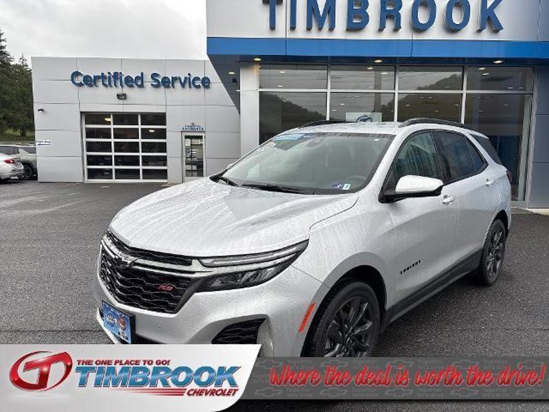 Certified 2022 Chevrolet Equinox RS image 1
