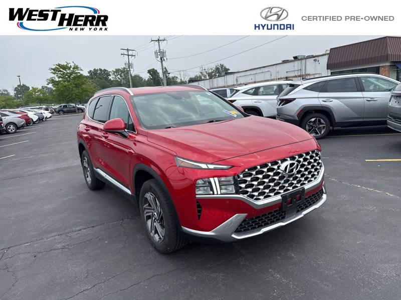 Certified 2021 Hyundai Santa Fe SEL w/ Cargo Package image 1