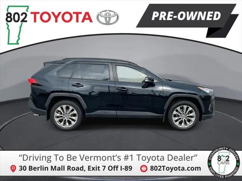 Certified 2019 Toyota RAV4 XLE Premium image 1