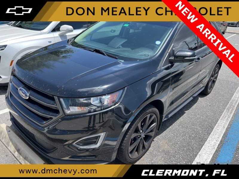 Used 2017 Ford Edge Sport w/ Technology Package image 1