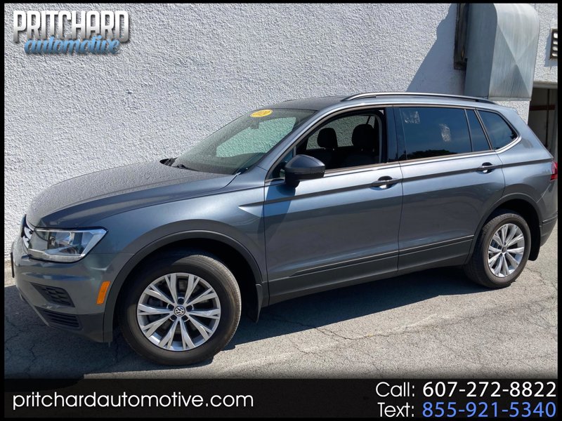 Used 2019 Volkswagen Tiguan S w/ 3rd Row Seat Package image 1