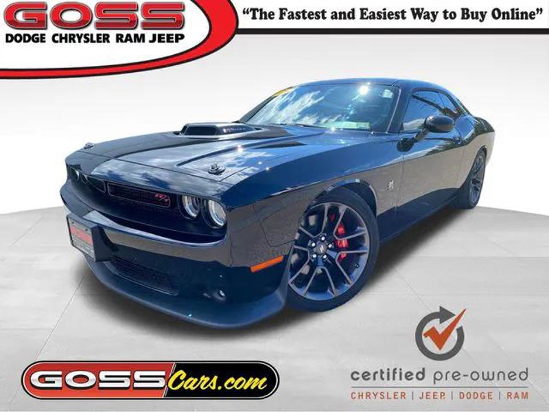 Certified 2021 Dodge Challenger R/T Scat Pack w/ Shaker Package image 1