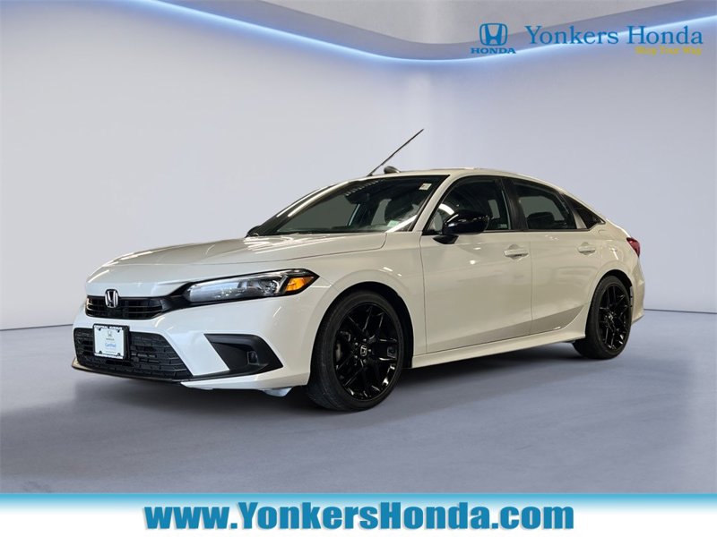 Certified 2022 Honda Civic Sport image 1