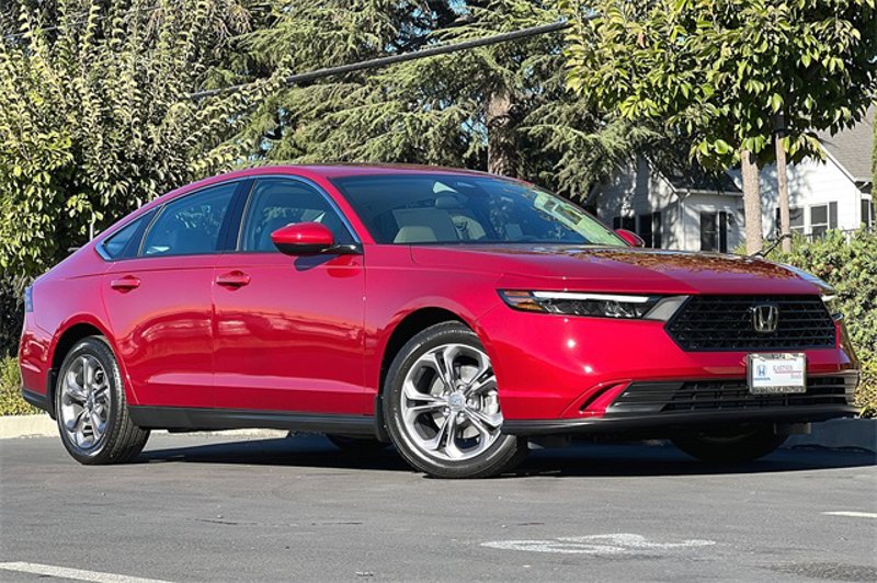 Certified 2024 Honda Accord EX image 1