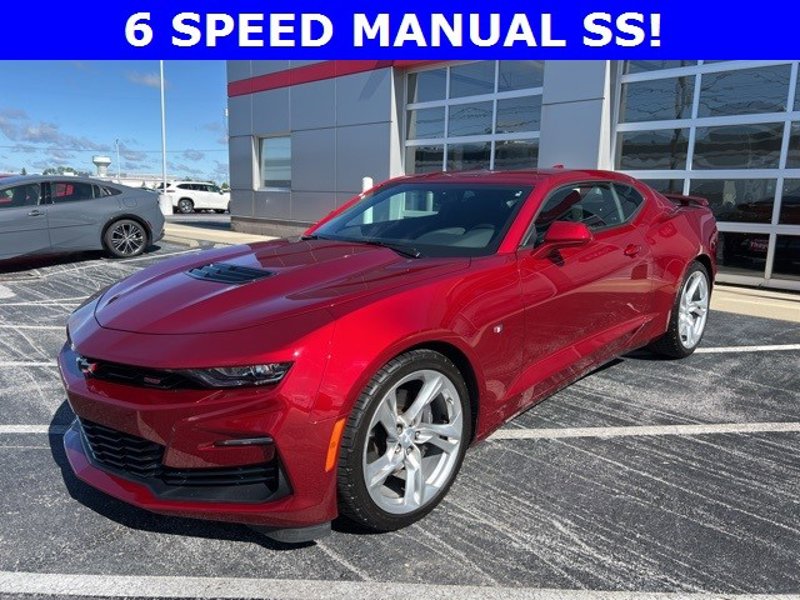 Certified 2023 Chevrolet Camaro SS image 1