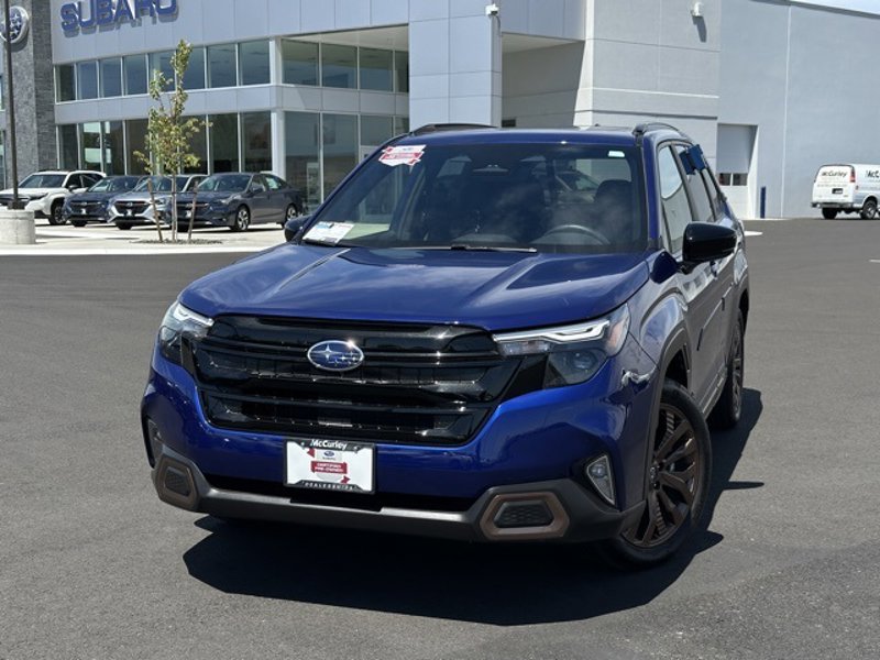 Certified 2025 Subaru Forester Sport w/ Popular Package #1 image 1