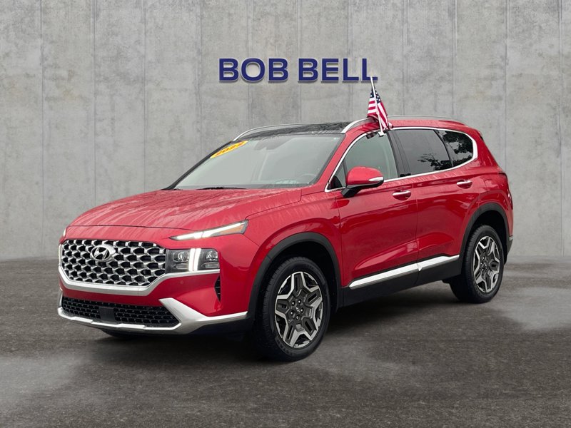 Certified 2022 Hyundai Santa Fe Limited image 1