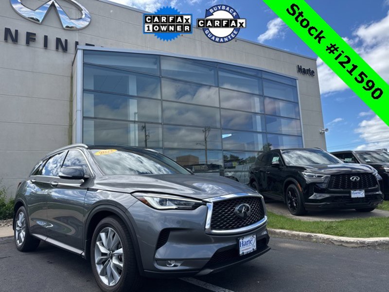 Certified 2022 INFINITI QX50 Luxe image 1