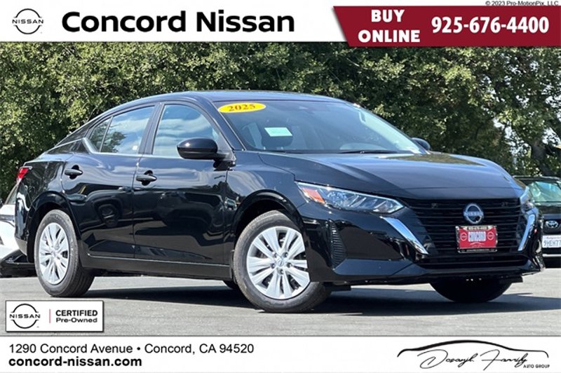 Certified 2025 Nissan Sentra S image 1
