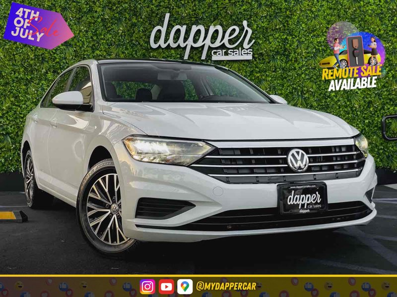 Used 2019 Volkswagen Jetta SE image 1