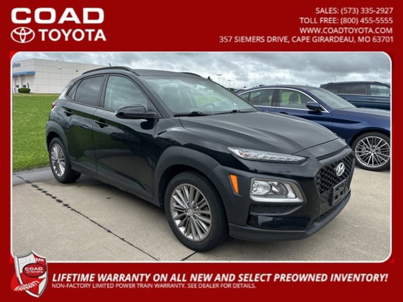 Used 2018 Hyundai Kona SEL image 1