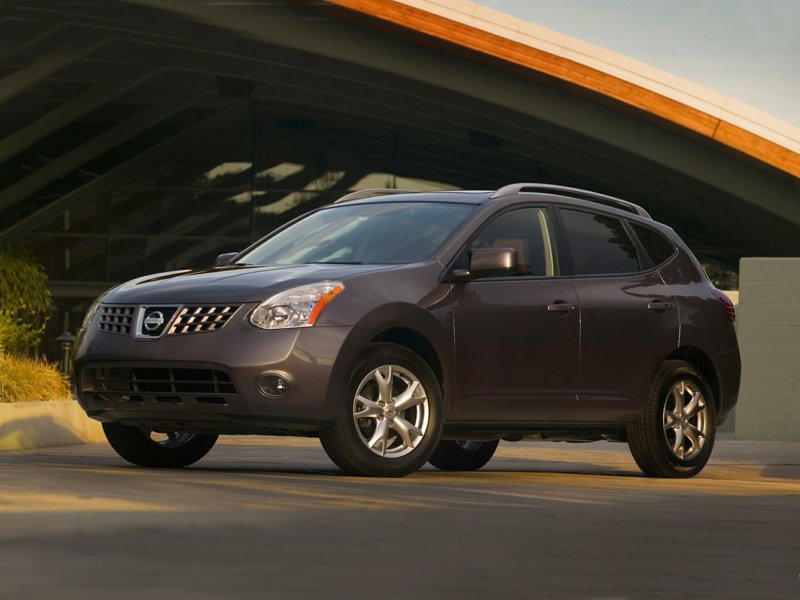 Used 2008 Nissan Rogue SL w/ Moonroof Pkg image 1