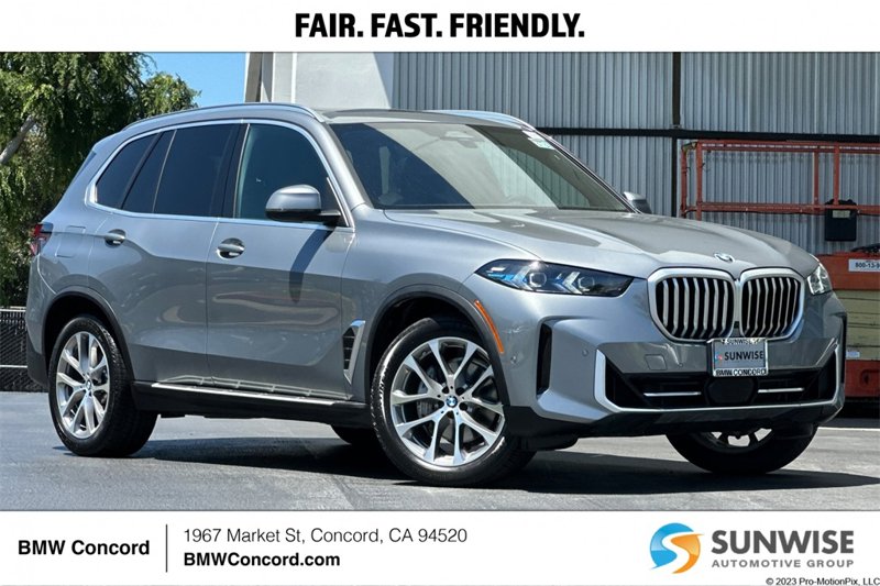 Certified 2024 BMW X5 xDrive40i image 1
