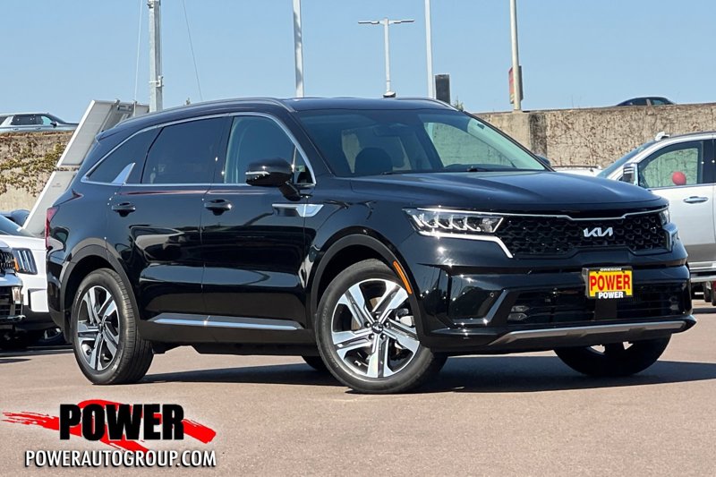 Certified 2023 Kia Sorento EX image 1