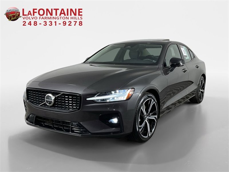 Certified 2023 Volvo S60 B5 Plus w/ Climate Package image 1