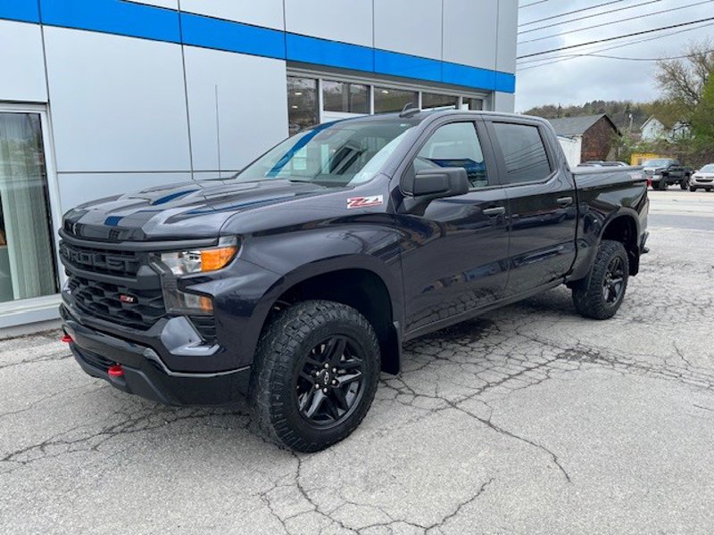 Certified 2022 Chevrolet Silverado 1500 Custom Trail Boss image 1