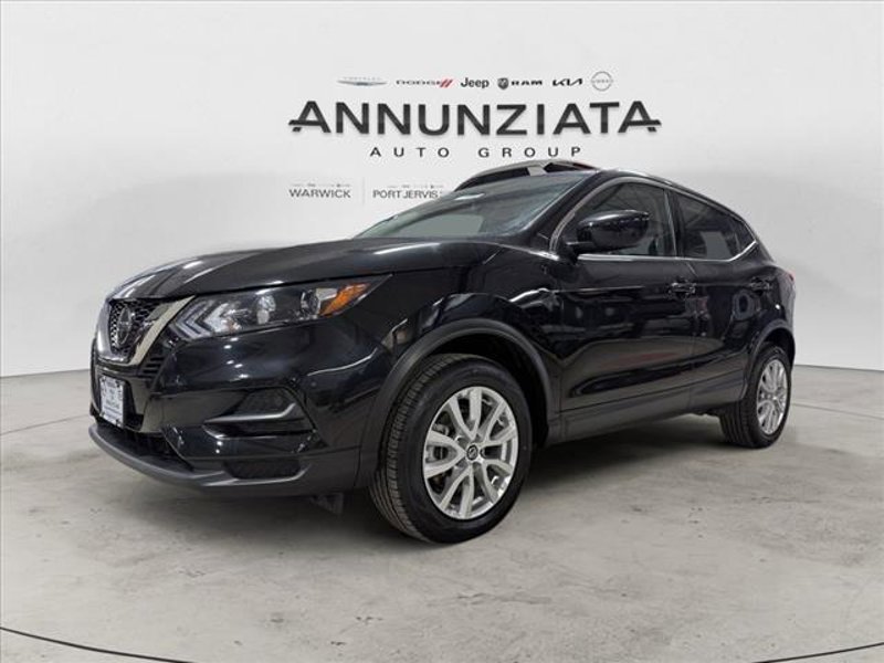 Certified 2022 Nissan Rogue Sport S image 1