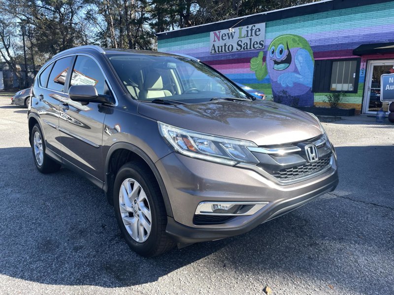 Used 2015 Honda CR-V EX-L image 1