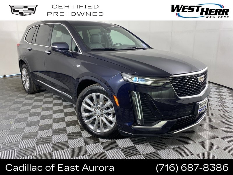 Certified 2022 Cadillac XT6 Premium Luxury w/ Technology Package image 1