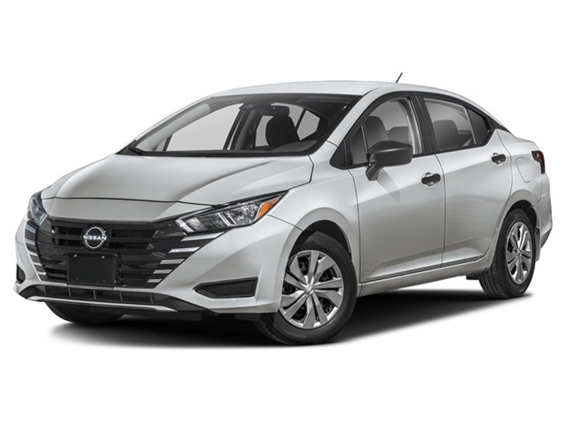 New 2025 Nissan Versa S image 1