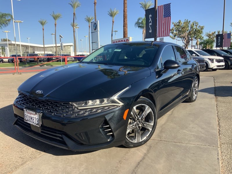 Certified 2021 Kia K5 EX w/ EX Premium Package image 1