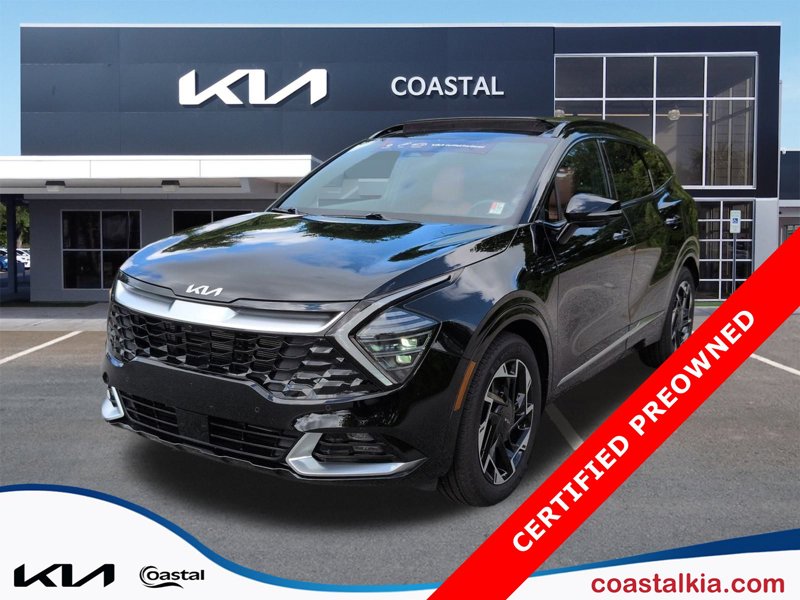 Certified 2024 Kia Sportage SX image 1