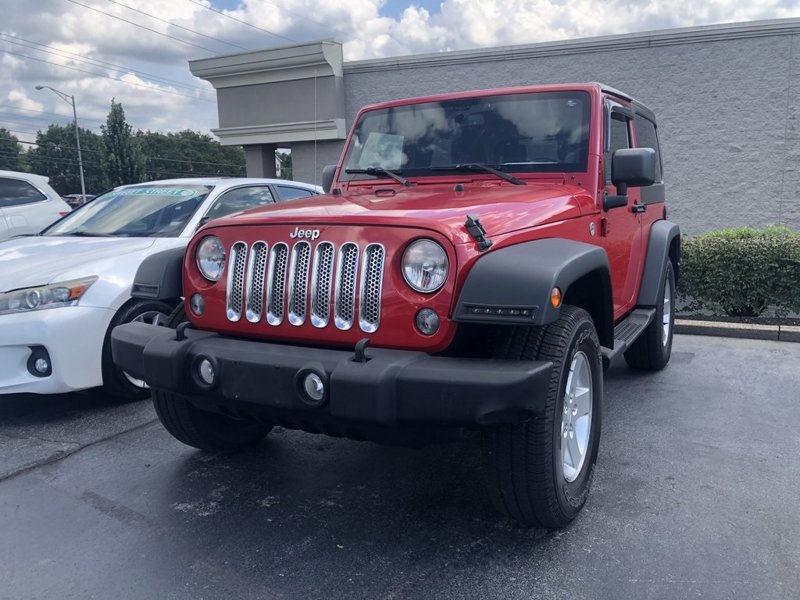 Used 2014 Jeep Wrangler Sport w/ Quick Order Package 24S image 1