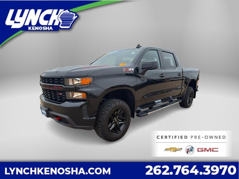Certified 2021 Chevrolet Silverado 1500 Custom Trail Boss image 1