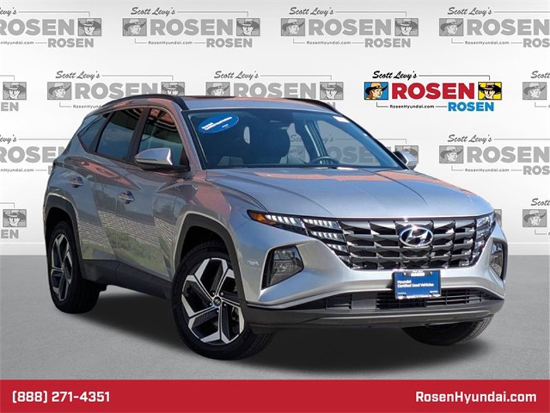 Certified 2023 Hyundai Tucson SEL w/ Convenience Package image 1