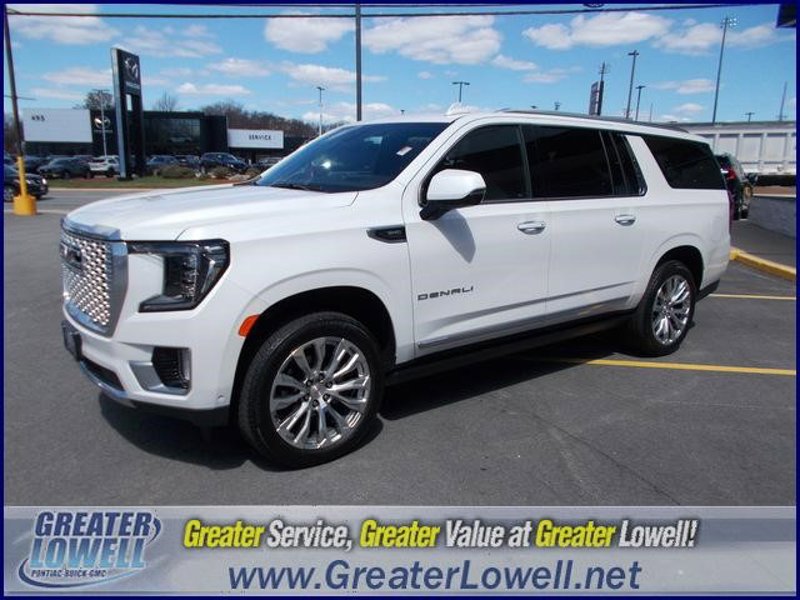 Certified 2024 GMC Yukon XL Denali w/ Denali Reserve Package image 1