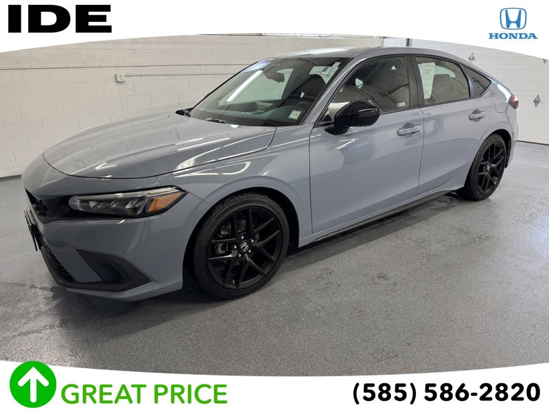 Certified 2022 Honda Civic Sport image 1