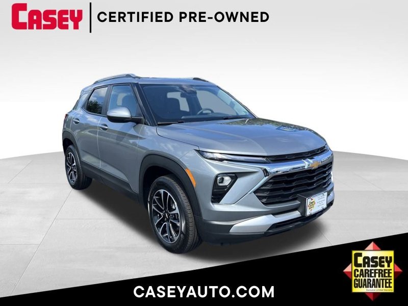 Certified 2024 Chevrolet TrailBlazer LT w/ Driver Confidence Package image 1