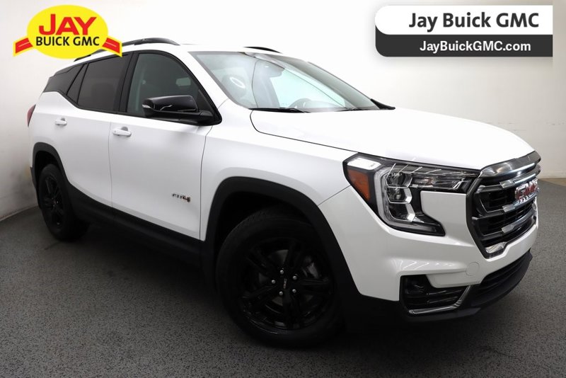 Certified 2022 GMC Terrain AT4 w/ Infotainment Package II image 1