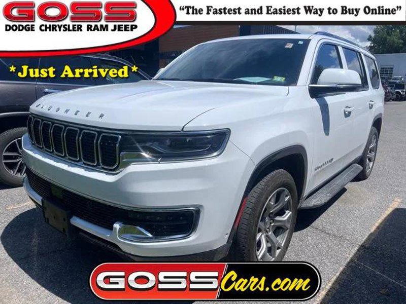 Certified 2022 Jeep Wagoneer Series I w/ Premium Group I image 1