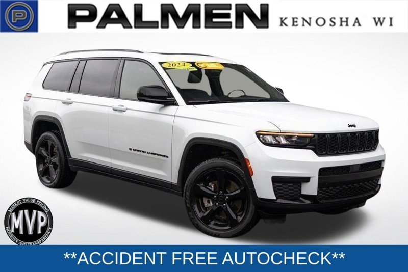 Certified 2024 Jeep Grand Cherokee L Altitude image 1