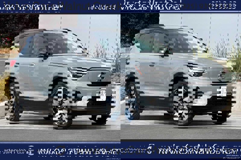 Certified 2024 Volvo XC40 Recharge Ultimate w/ Protection Package Premier image 1